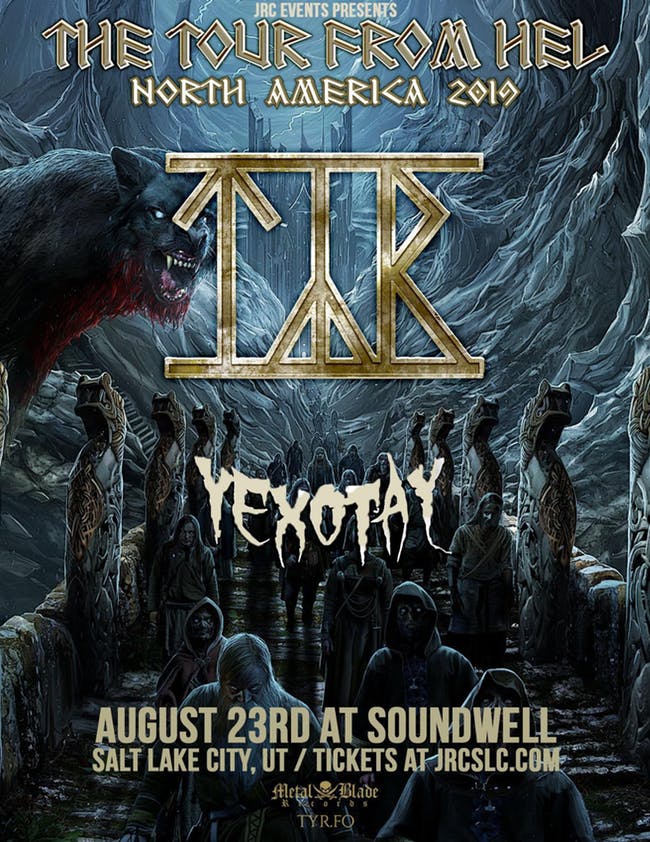 tyr tour poster The Metal Alchemy